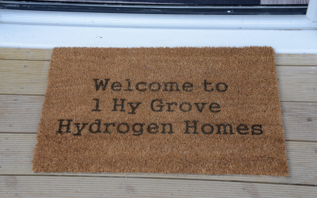 Hydrogen fuelled home