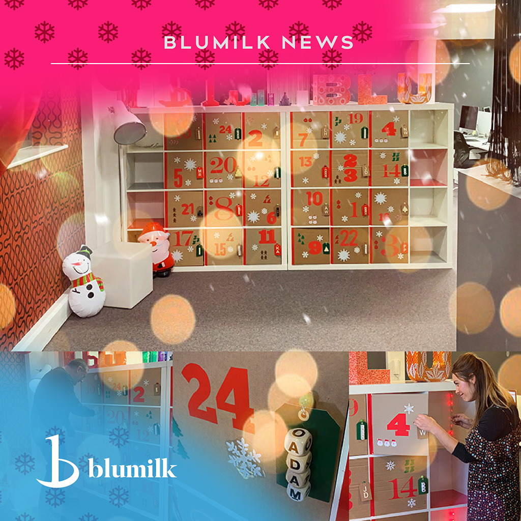 Christmas at Blumilk, Past, Present and… Footwear?