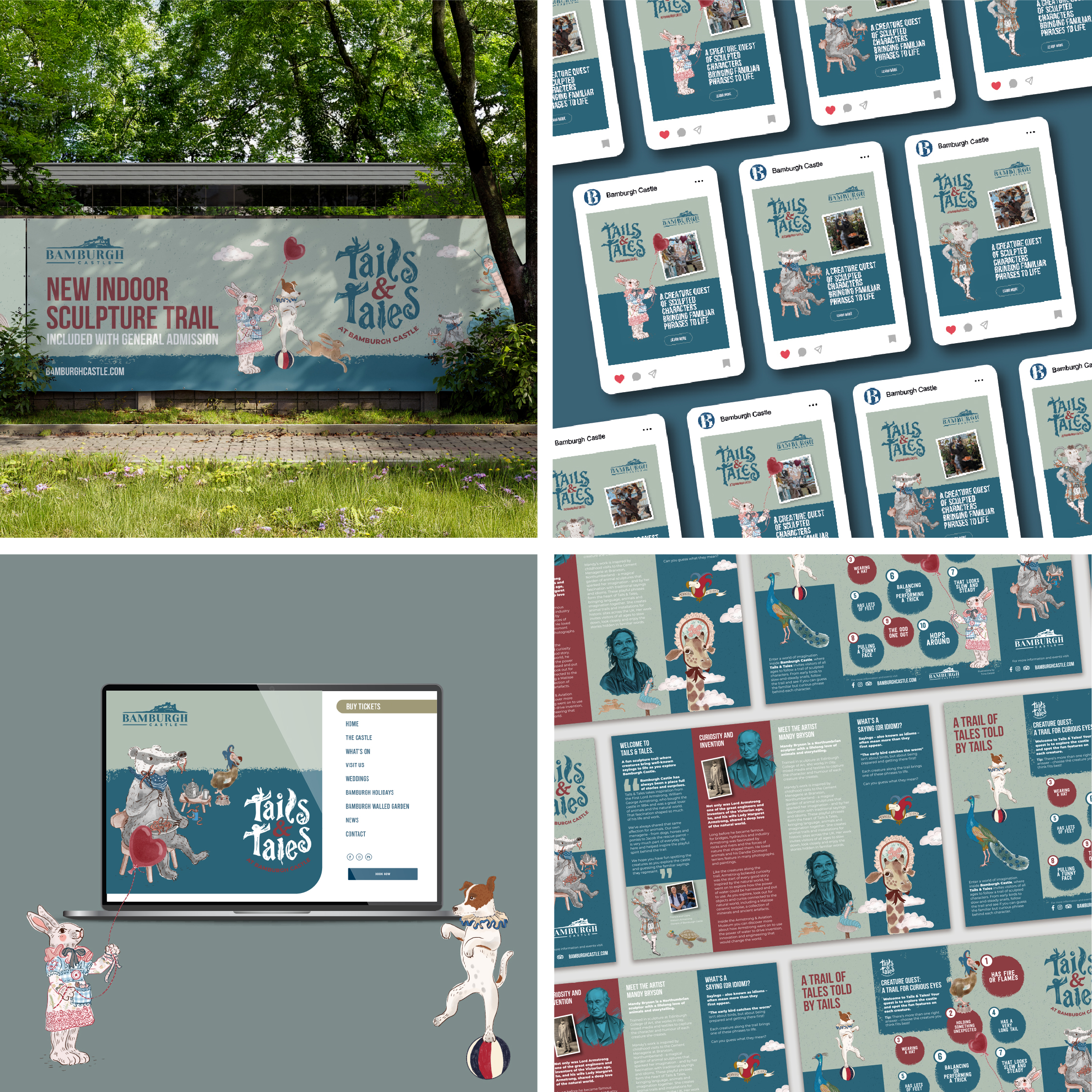 Tails & Tales – A Curious New Adventure Awaits at Bamburgh Castle